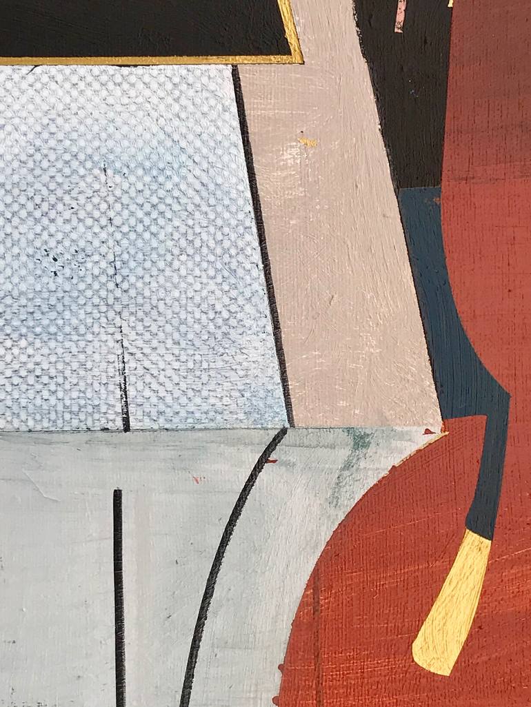 Original Abstract Painting by Jim Harris