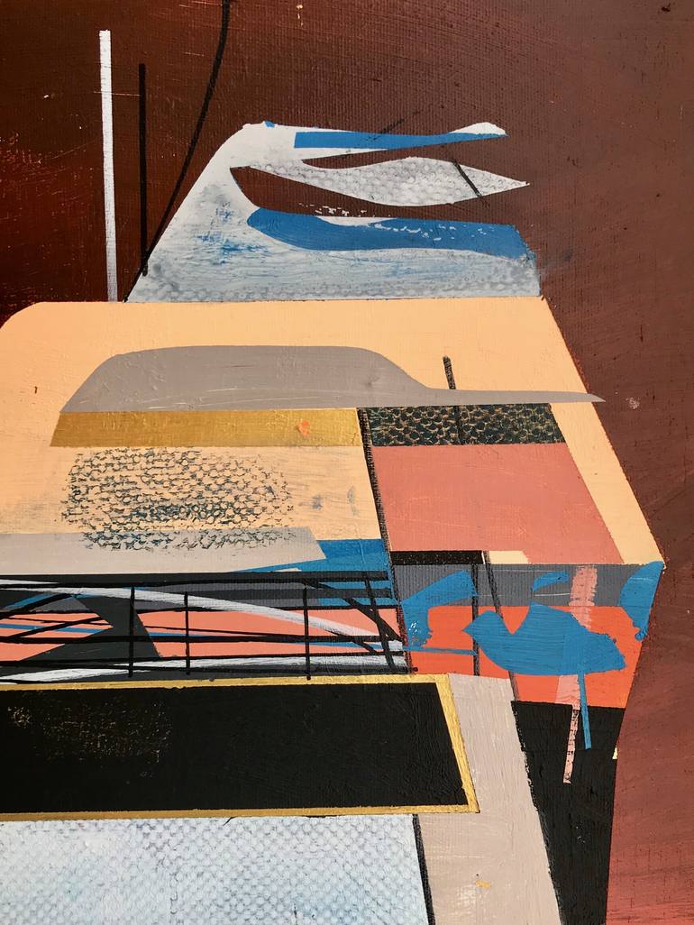 Original Abstract Painting by Jim Harris