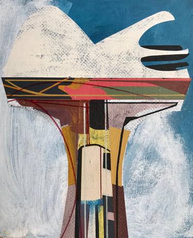 Original Abstract Expressionism Abstract Paintings by Jim Harris