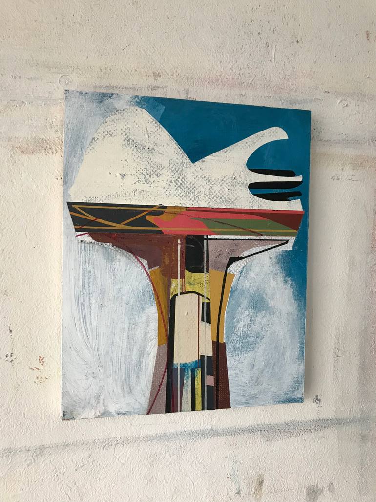 Original Abstract Expressionism Abstract Painting by Jim Harris