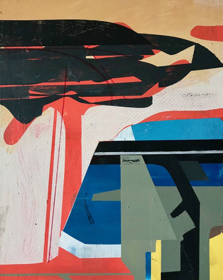 Untitled. Painting by Jim Harris | Saatchi Art