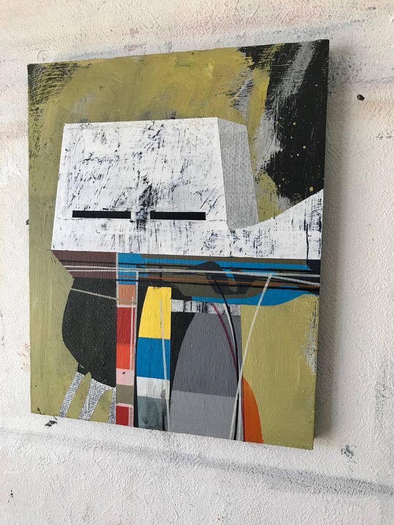 Original Abstract Expressionism Abstract Painting by Jim Harris