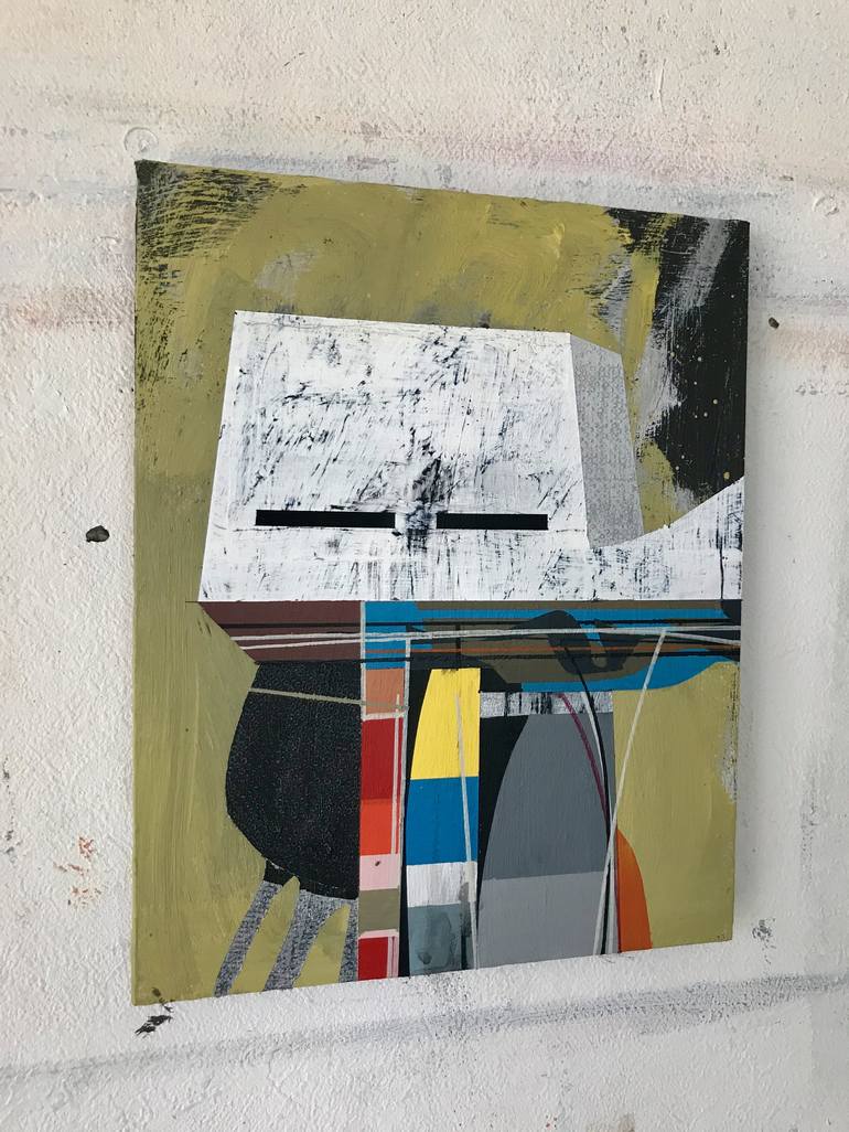 Original Abstract Expressionism Abstract Painting by Jim Harris