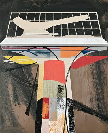 Original Technology Paintings by Jim Harris