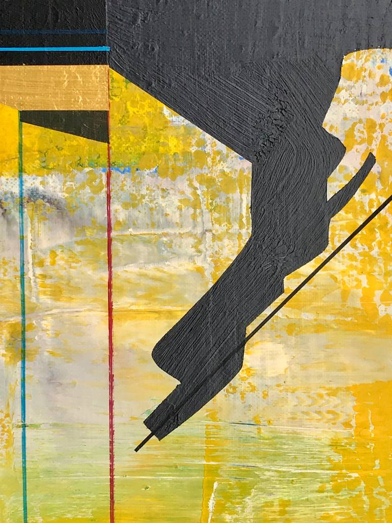 Original Abstract Expressionism Abstract Painting by Jim Harris