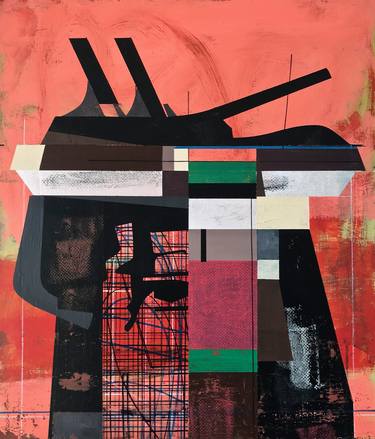 Original Abstract Paintings by Jim Harris