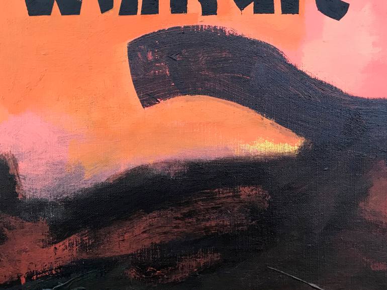 Original Abstract Expressionism Abstract Painting by Jim Harris