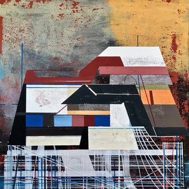 Print of Abstract Technology Paintings by Jim Harris