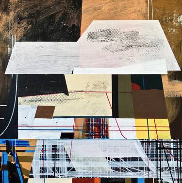 Original Abstract Paintings by Jim Harris