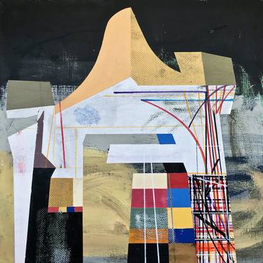 Original Abstract Expressionism Abstract Paintings by Jim Harris