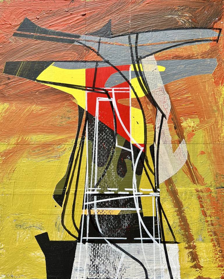 Kimble Wick. Painting by Jim Harris | Saatchi Art