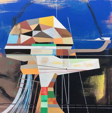 Original Abstract Paintings by Jim Harris