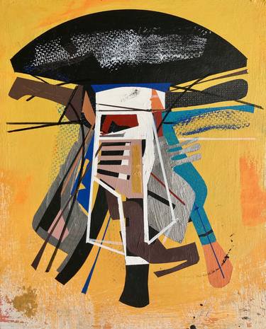 Original Technology Paintings by Jim Harris