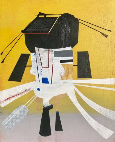 Print of Science/Technology Paintings by Jim Harris