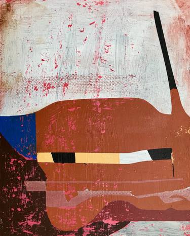 Original Abstract Expressionism Abstract Paintings by Jim Harris