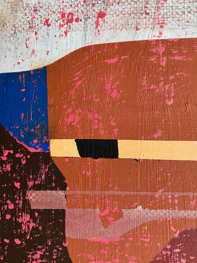 Original Abstract Painting by Jim Harris