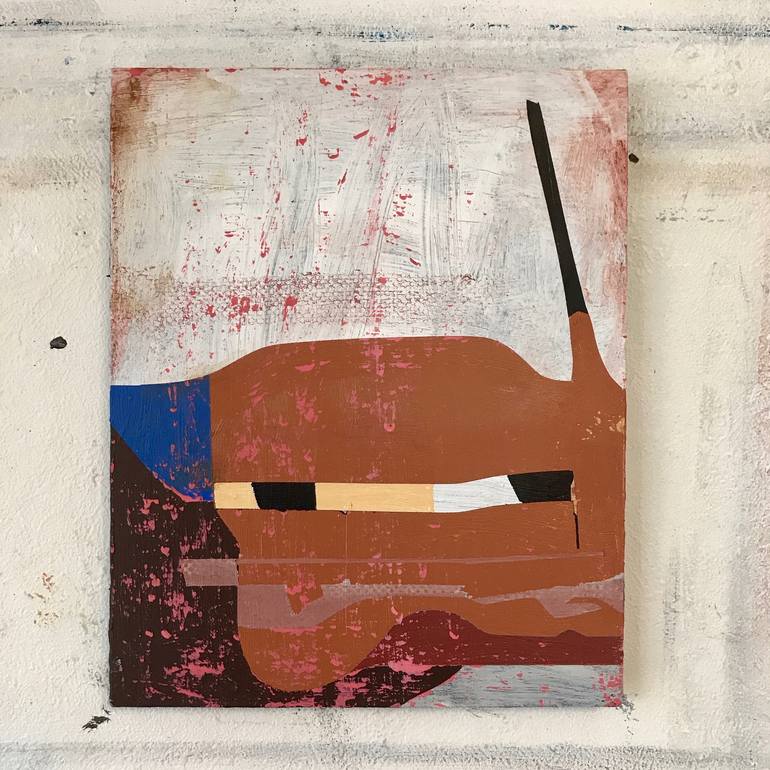 Original Abstract Painting by Jim Harris