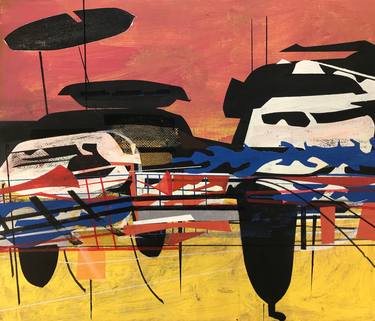 Print of Technology Paintings by Jim Harris