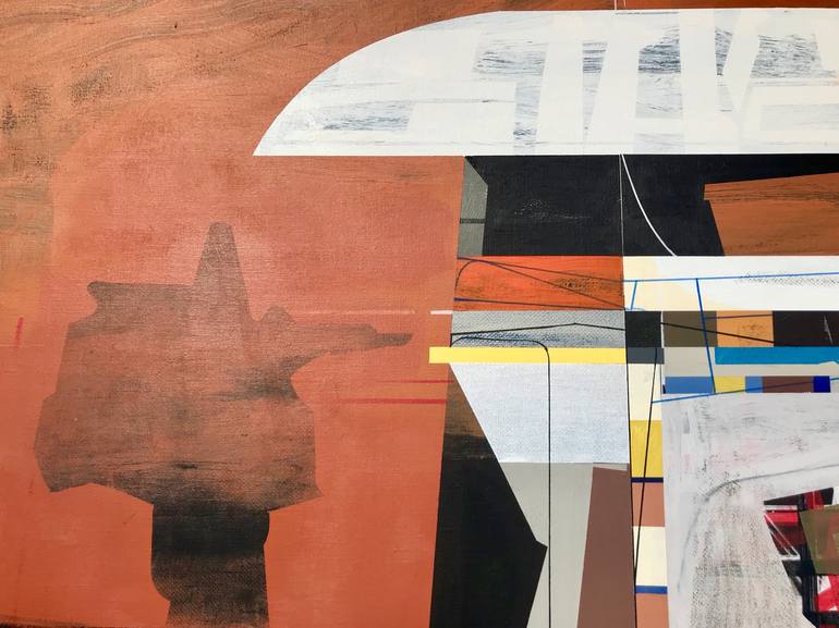 Original Technology Painting by Jim Harris