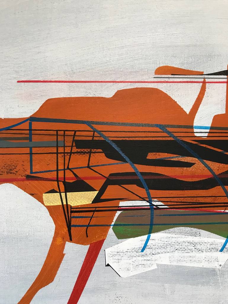 Original Abstract Painting by Jim Harris