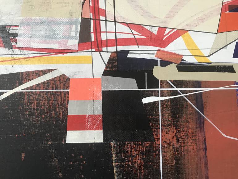 Original Abstract Painting by Jim Harris