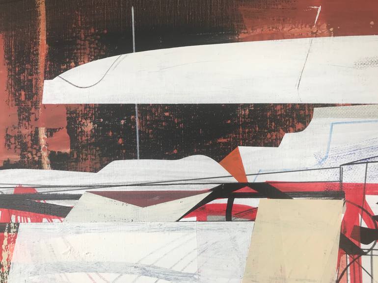 Original Abstract Painting by Jim Harris