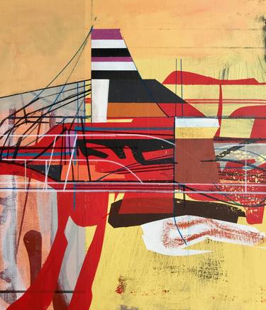 Print of Technology Paintings by Jim Harris