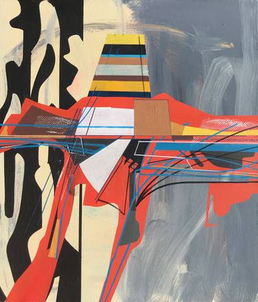 Original Abstract Expressionism Abstract Paintings by Jim Harris