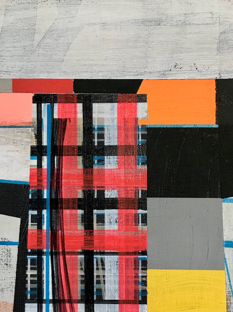 Original Abstract Expressionism Abstract Painting by Jim Harris