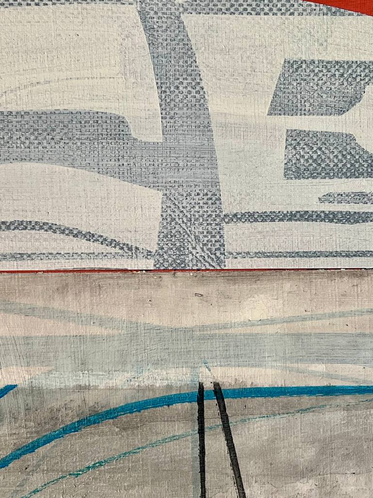 Original Abstract Expressionism Abstract Painting by Jim Harris