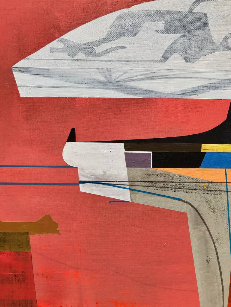 Original Abstract Painting by Jim Harris