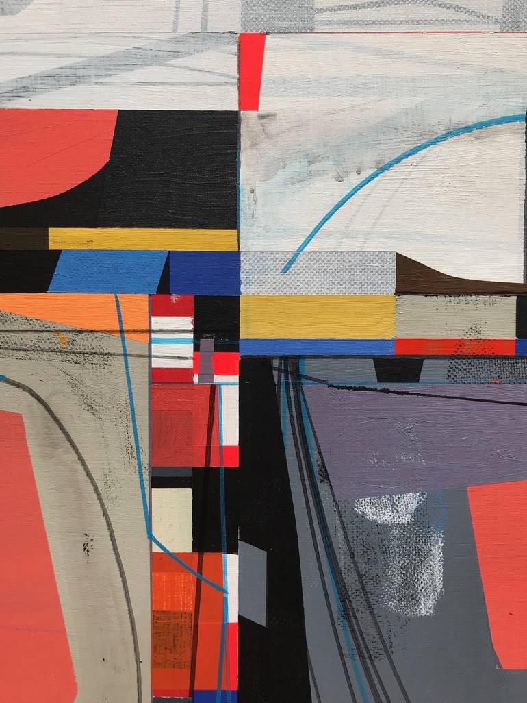 Original Abstract Painting by Jim Harris