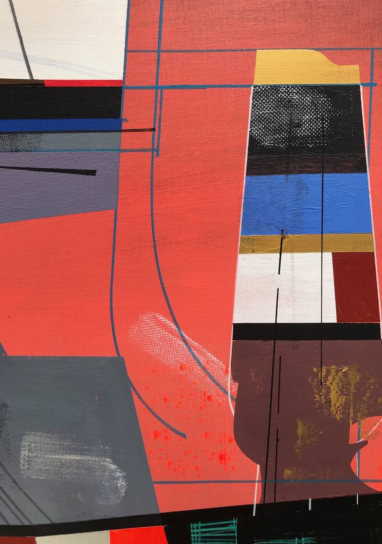 Original Abstract Painting by Jim Harris