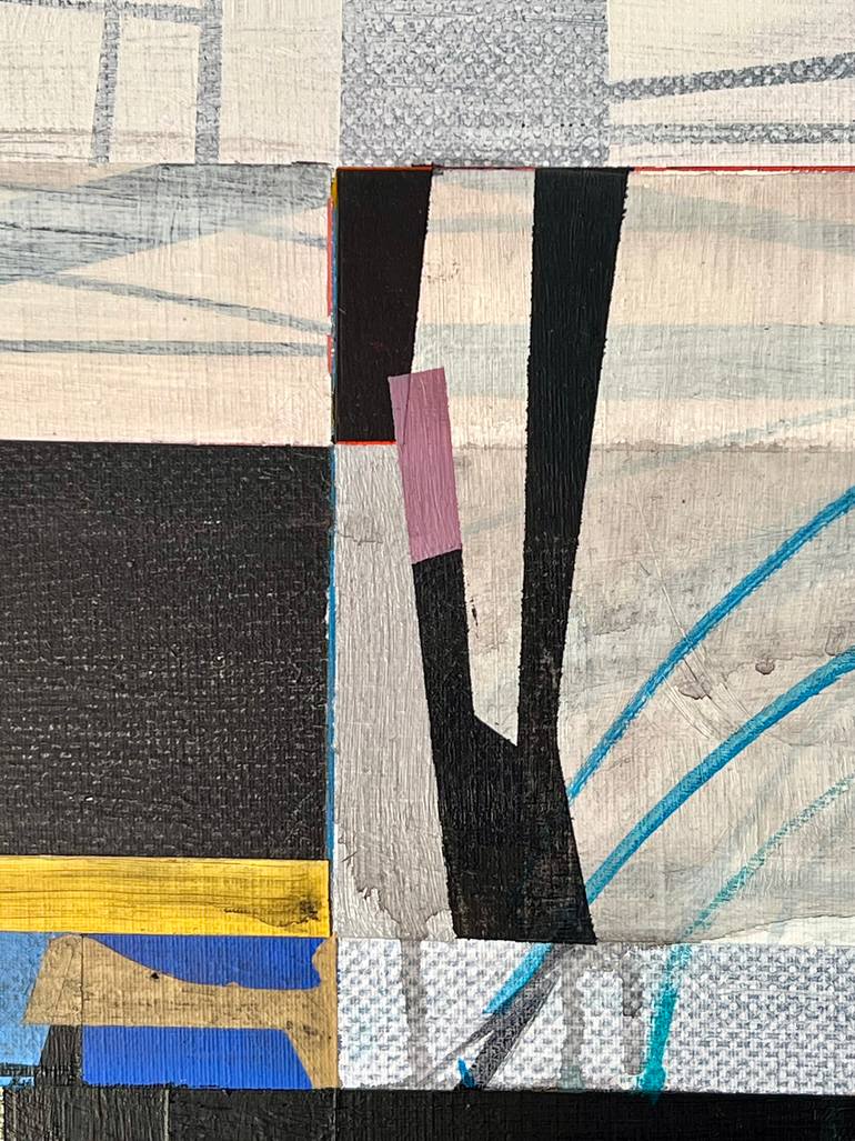 Original Abstract Expressionism Abstract Painting by Jim Harris