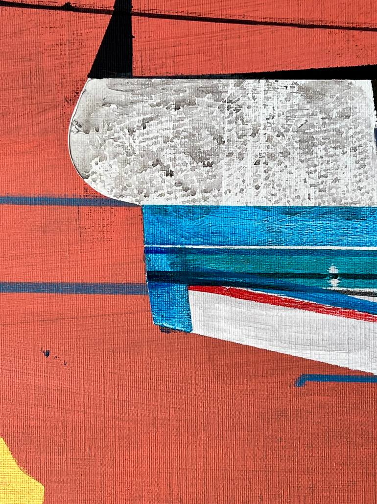 Original Abstract Expressionism Abstract Painting by Jim Harris