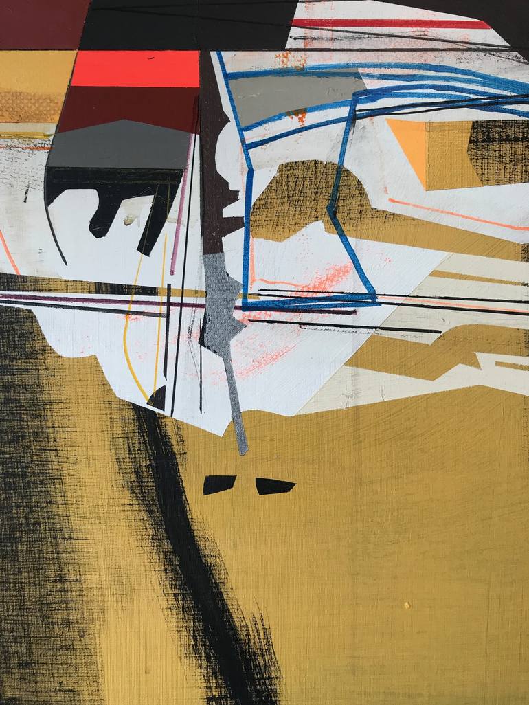 Original Abstract Painting by Jim Harris