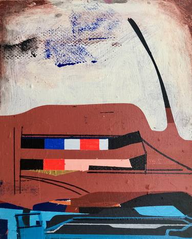 Original Abstract Paintings by Jim Harris