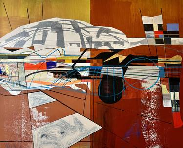 Original Technology Paintings by Jim Harris