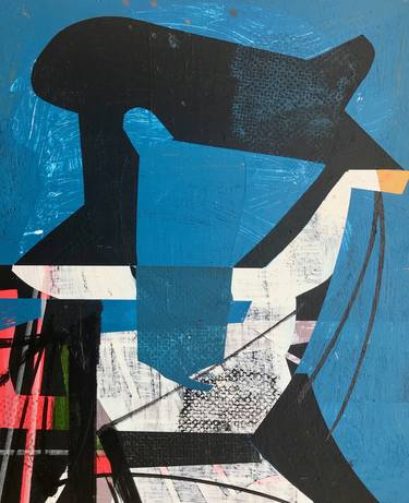 Print of Abstract Technology Paintings by Jim Harris