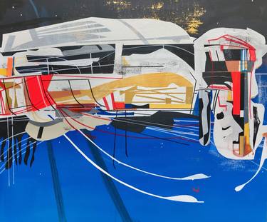 Print of Abstract Paintings by Jim Harris