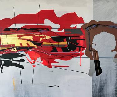 Print of Abstract Paintings by Jim Harris