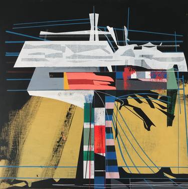 Print of Abstract Technology Paintings by Jim Harris