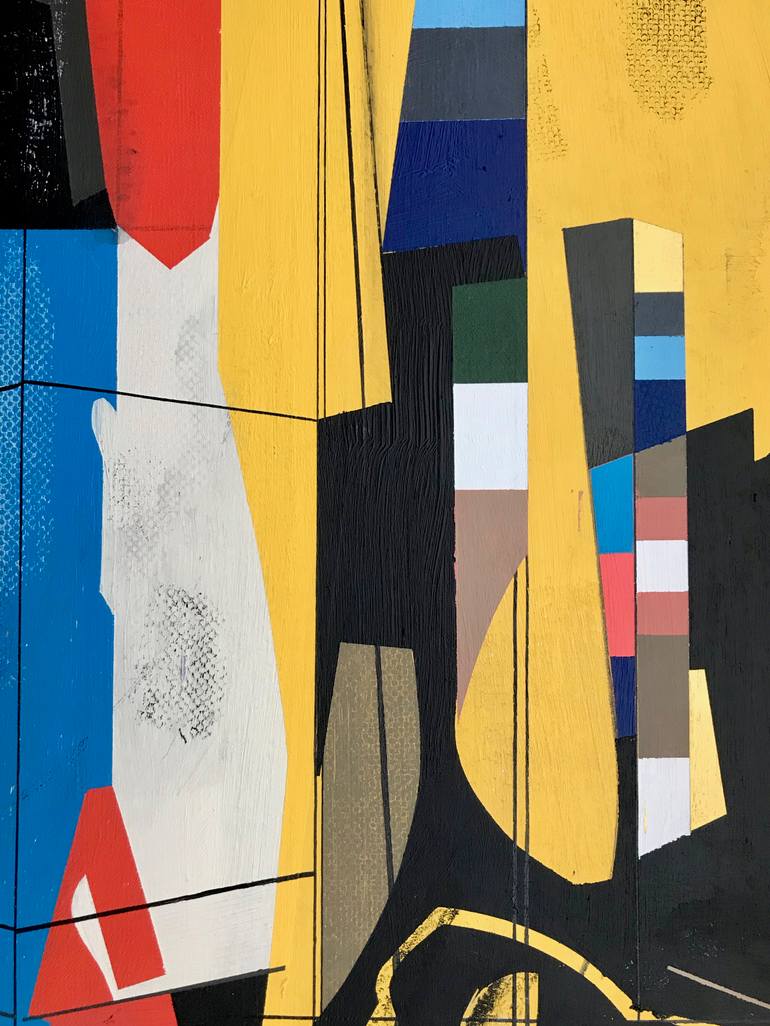 Original Abstract Painting by Jim Harris