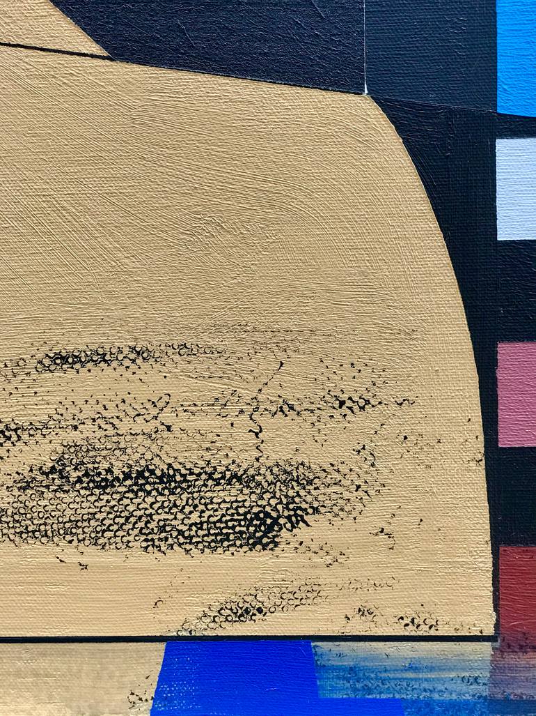 Original Abstract Expressionism Abstract Painting by Jim Harris