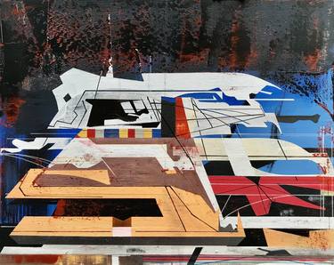 Original Abstract Paintings by Jim Harris