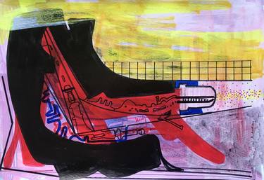 Original Science/Technology Drawings by Jim Harris