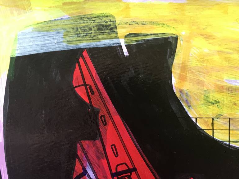 Original Science/Technology Drawing by Jim Harris