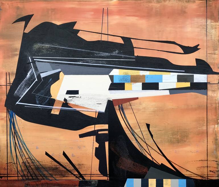 Nummer Vierundzwanzig Painting By Jim Harris Saatchi Art