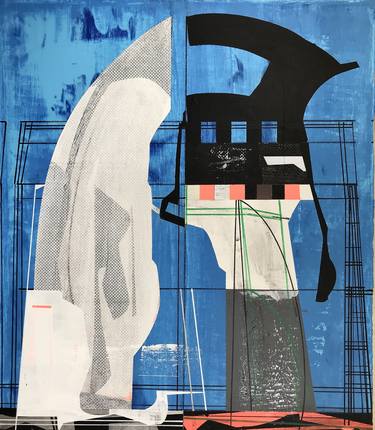 Original Architecture Paintings by Jim Harris