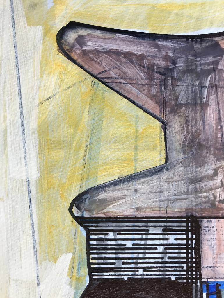 Original Architecture Drawing by Jim Harris